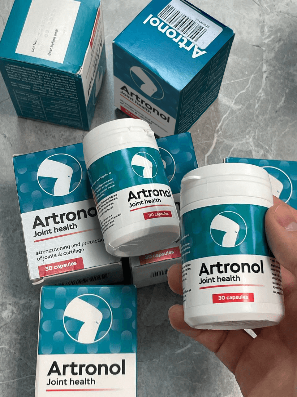 Artronol — detalle del producto