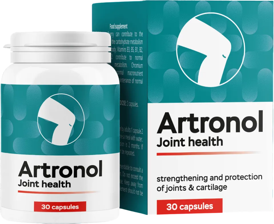 Artronol — complemento alimenticio para articulaciones